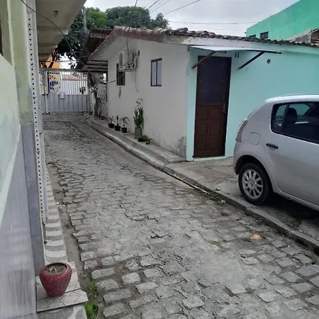 Casa De Dois Quartos Com Cozinha Perto Do Aeroporto Aluizio Alves Natal Exterior photo